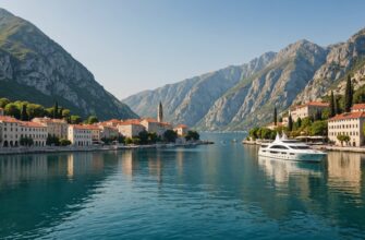 Alquiler de yates en Kotor: cómo elegir la embarcación ideal para unas vacaciones en la bahía